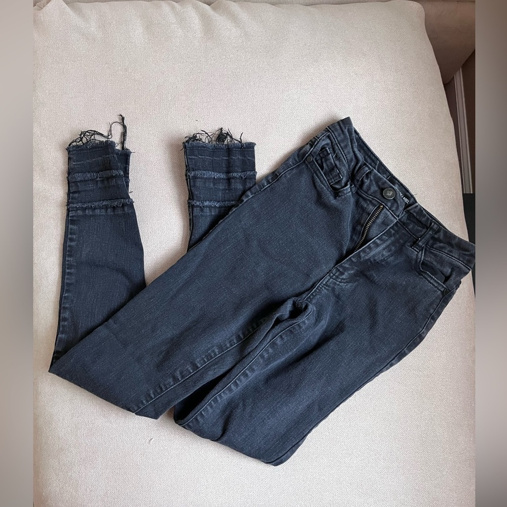 BLACK LABEL BLACK SKINNY JEANS